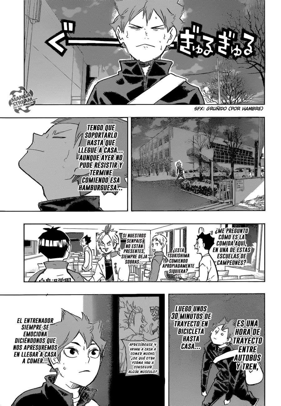 Read Haikyu!! ES Manga Online