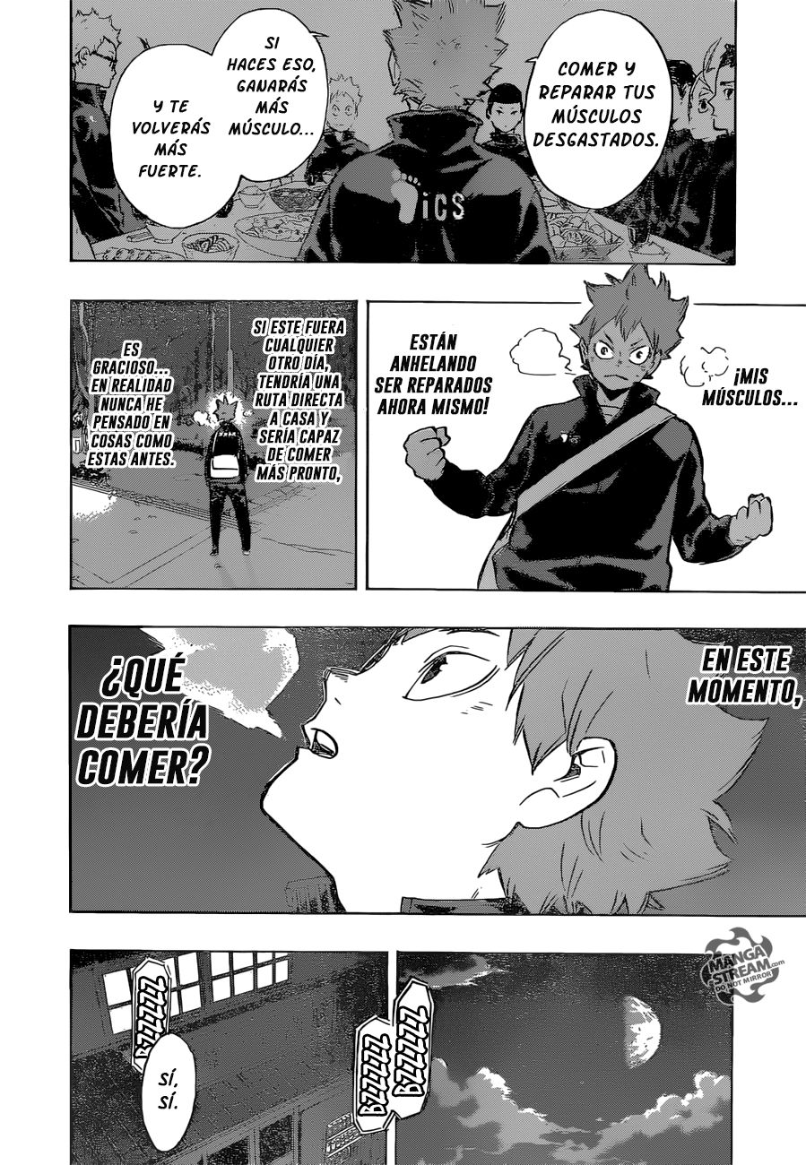 Read Haikyu!! ES Manga Online