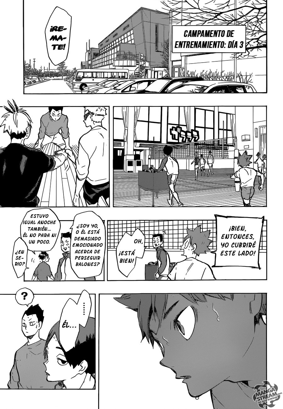 Read Haikyu!! ES Manga Online