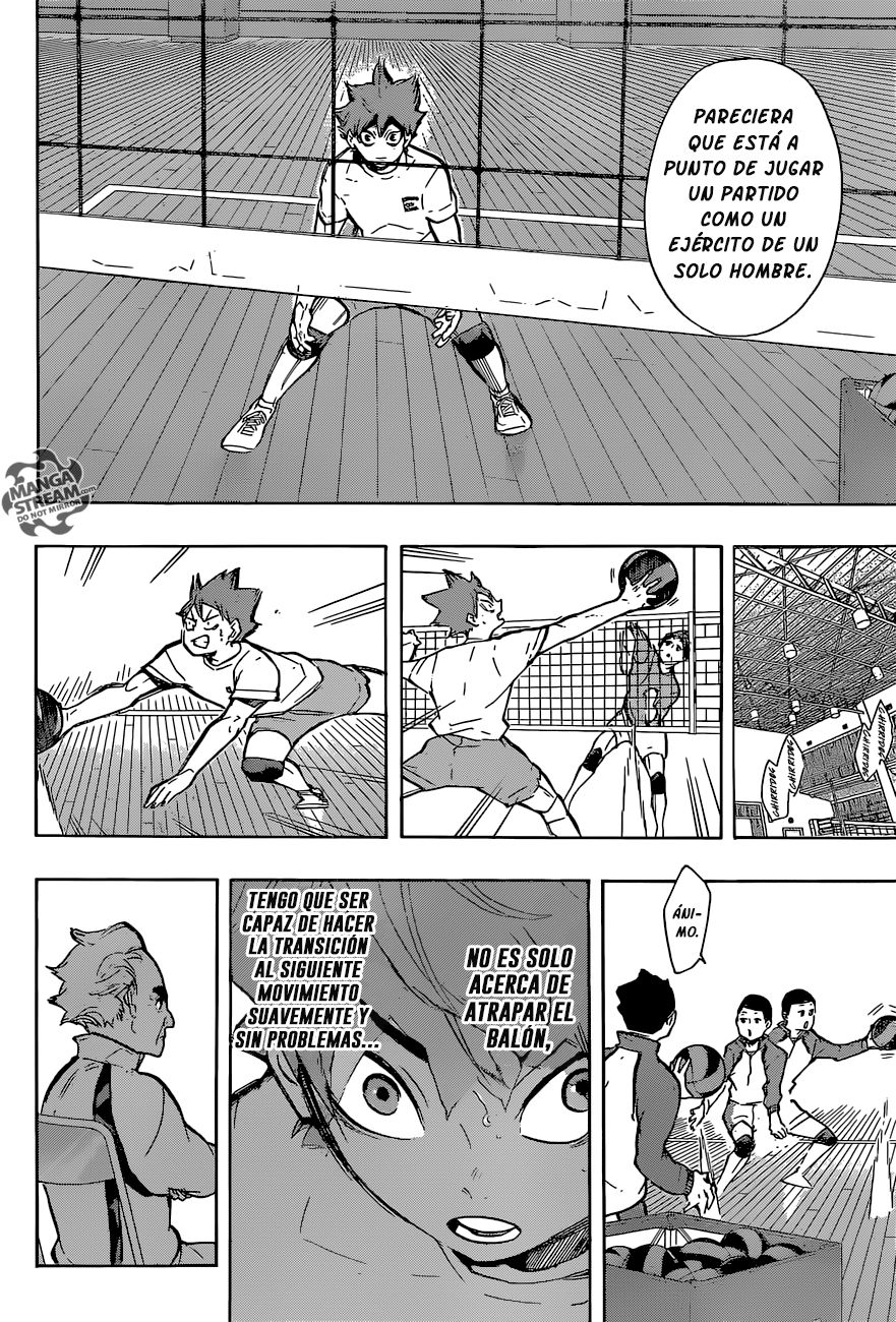 Read Haikyu!! ES Manga Online