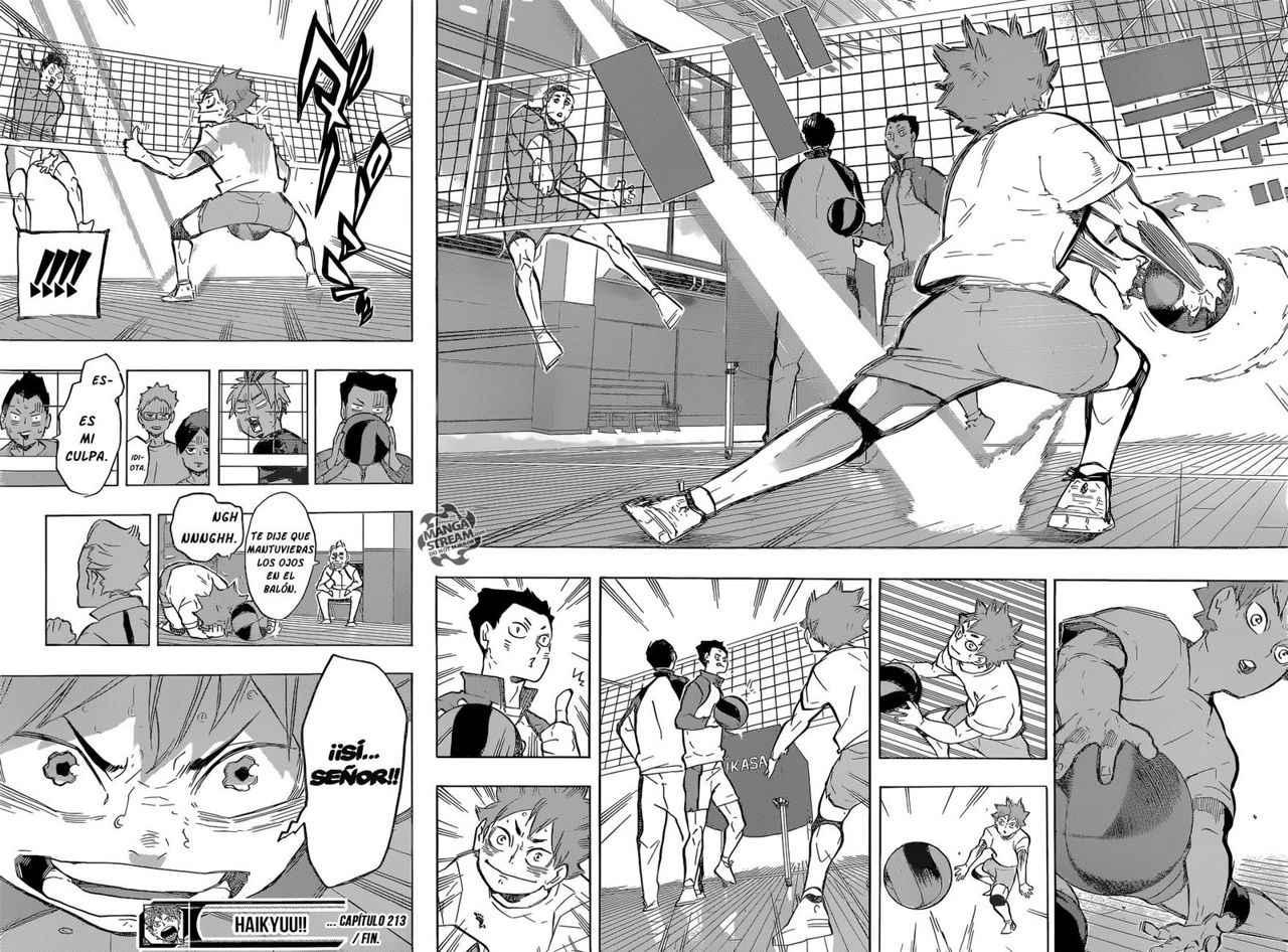 Read Haikyu!! ES Manga Online