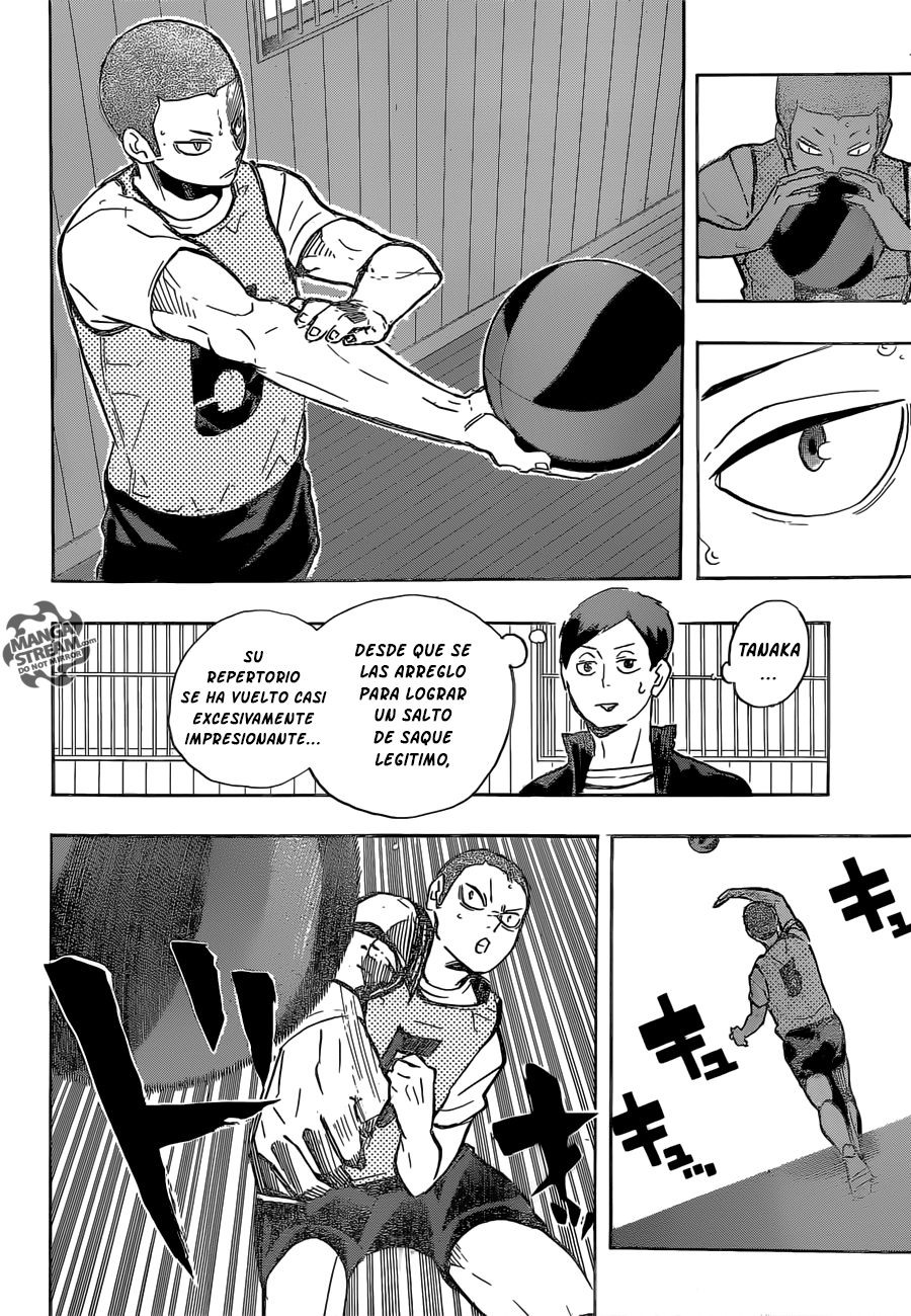 Read Haikyu!! ES Manga Online