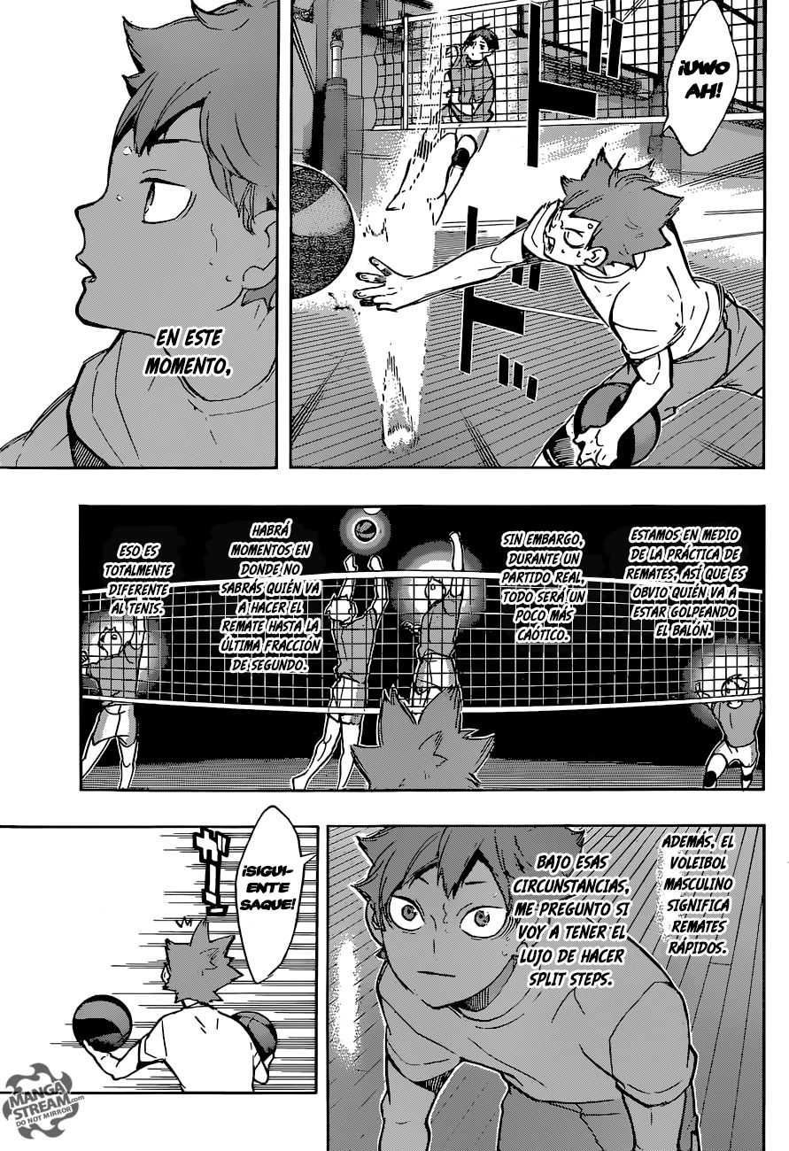 Read Haikyu!! ES Manga Online