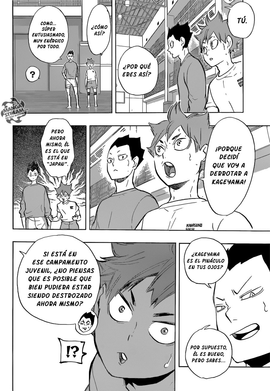 Read Haikyu!! ES Manga Online