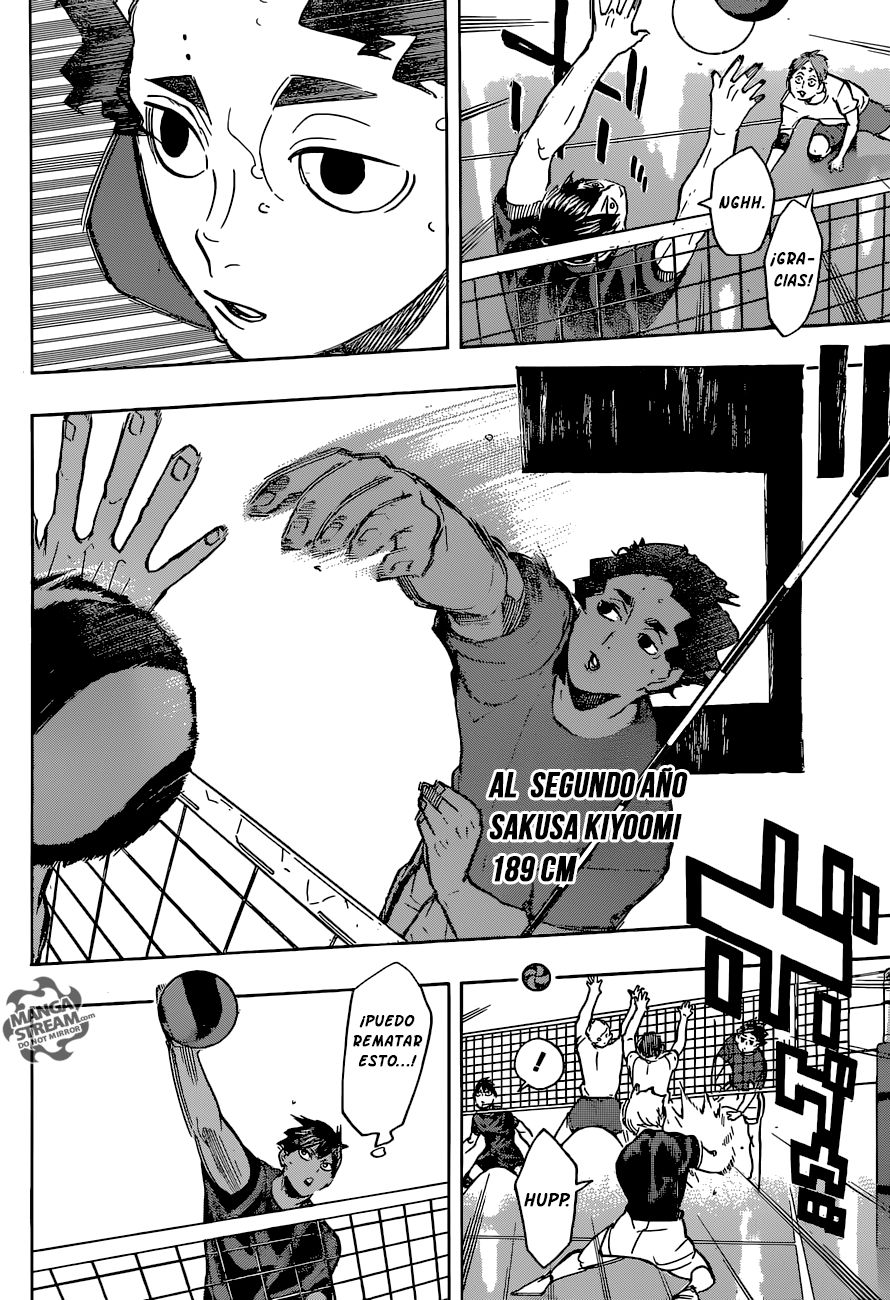 Read Haikyu!! ES Manga Online