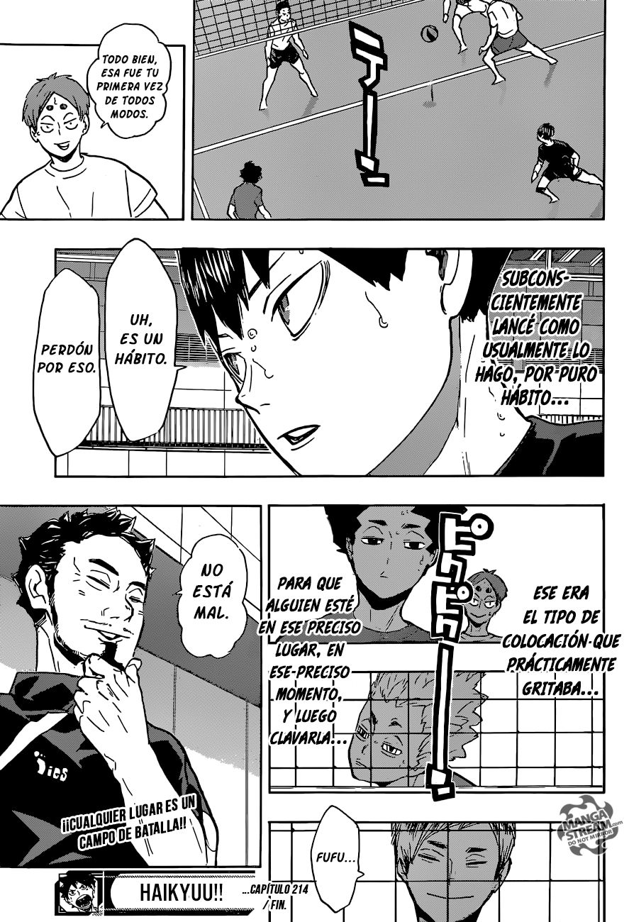 Read Haikyu!! ES Manga Online