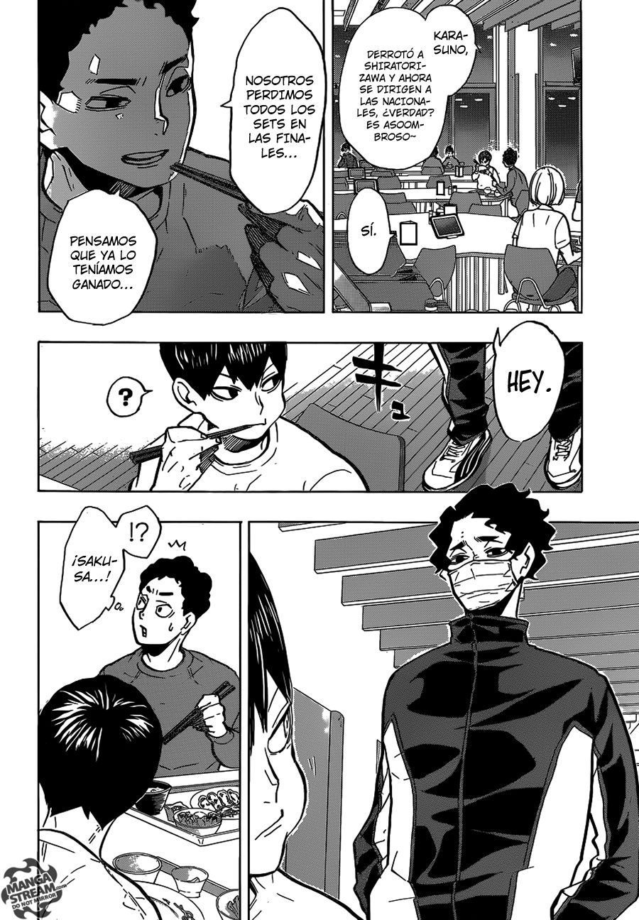 Read Haikyu!! ES Manga Online