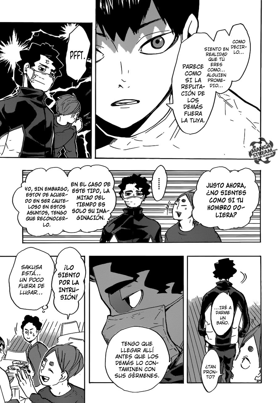 Read Haikyu!! ES Manga Online