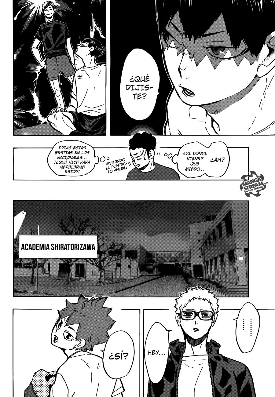 Read Haikyu!! ES Manga Online