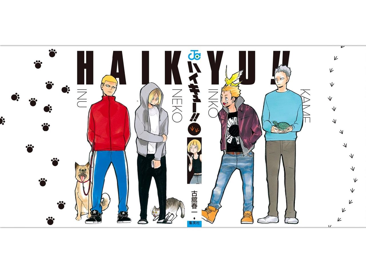 Read Haikyu!! ES Manga Online