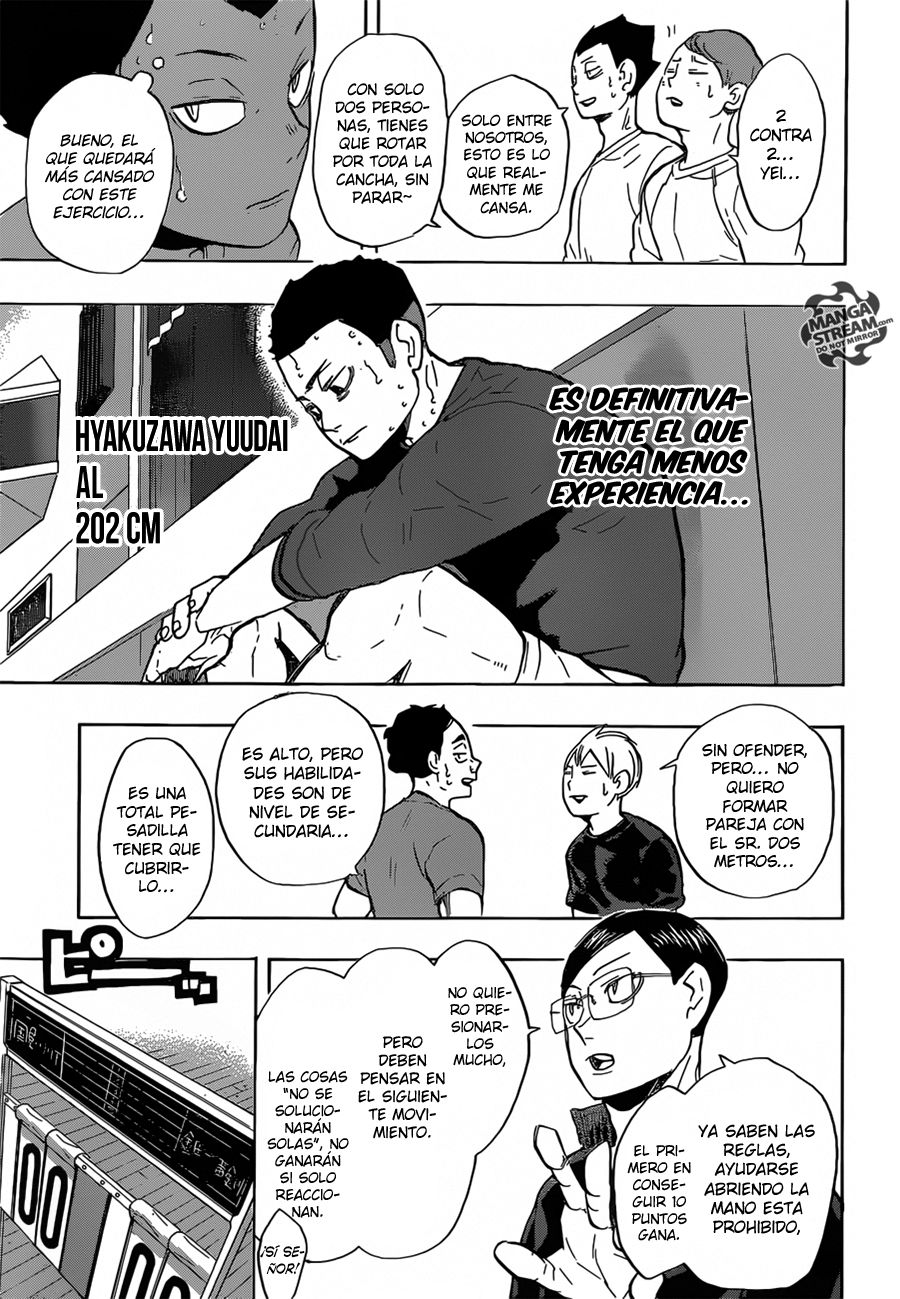 Read Haikyu!! ES Manga Online
