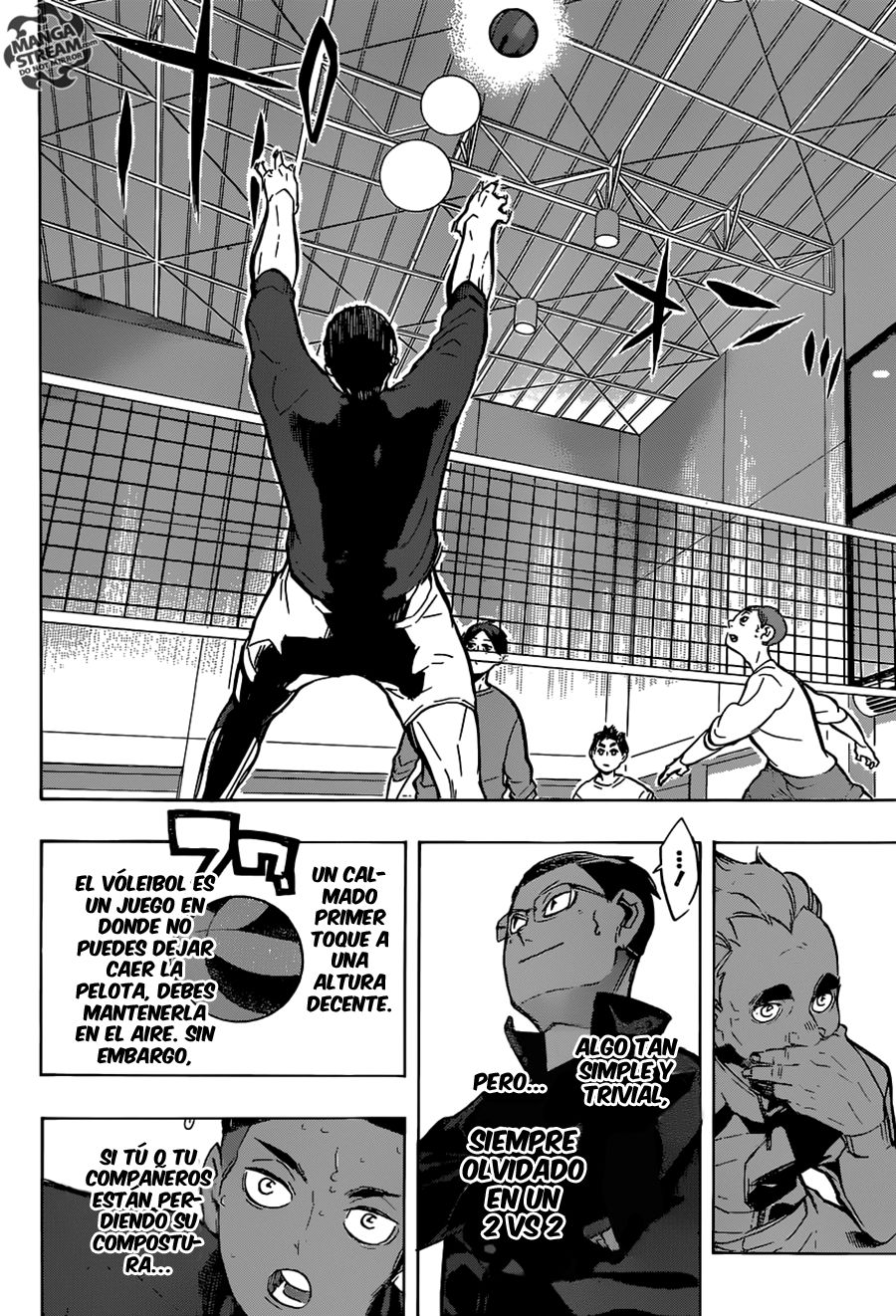 Read Haikyu!! ES Manga Online