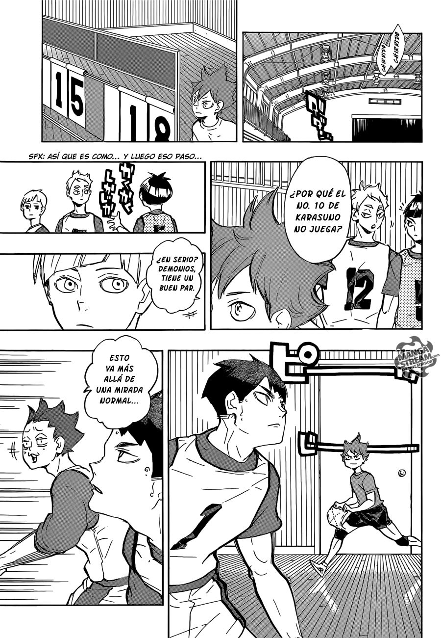 Read Haikyu!! ES Manga Online