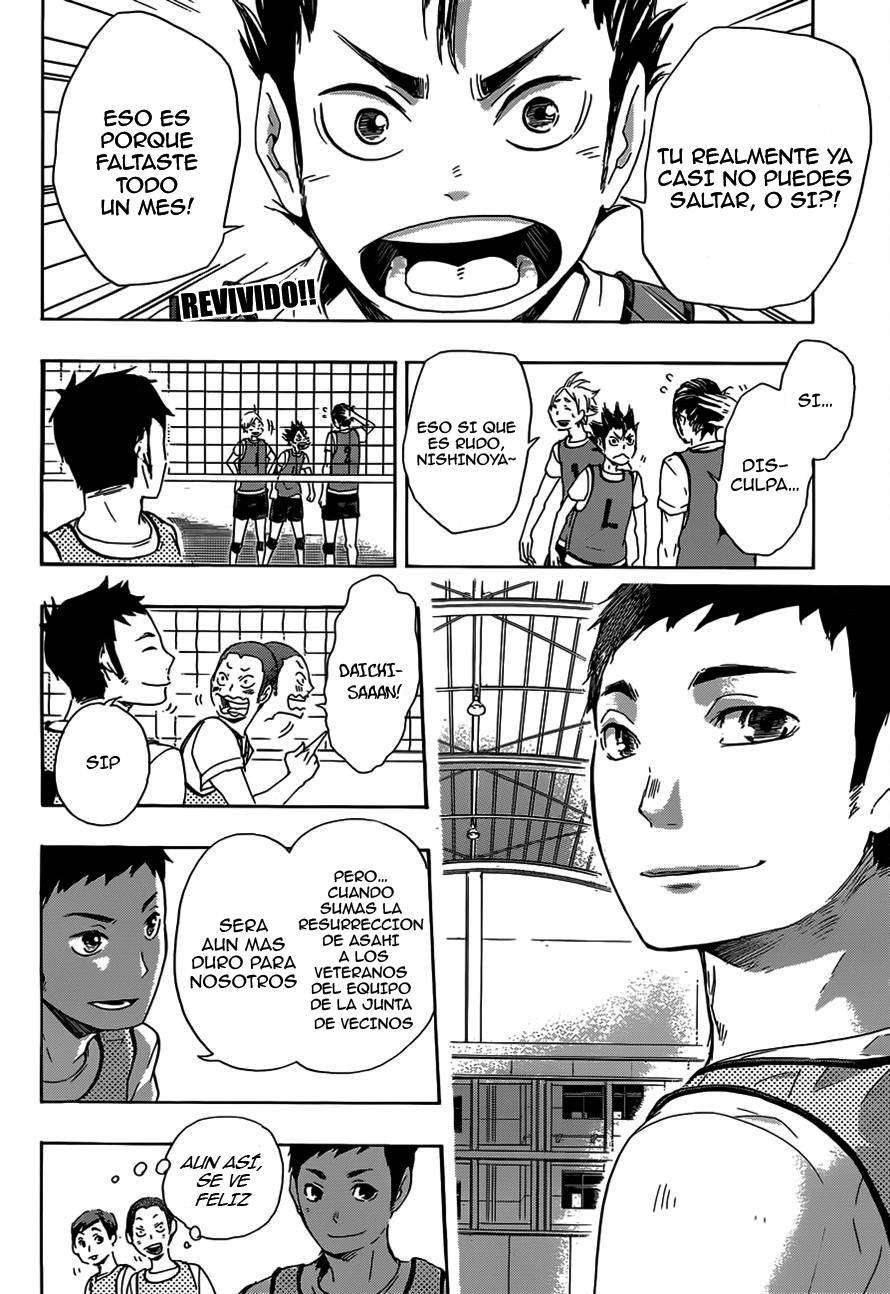 Read Haikyu!! ES Manga Online