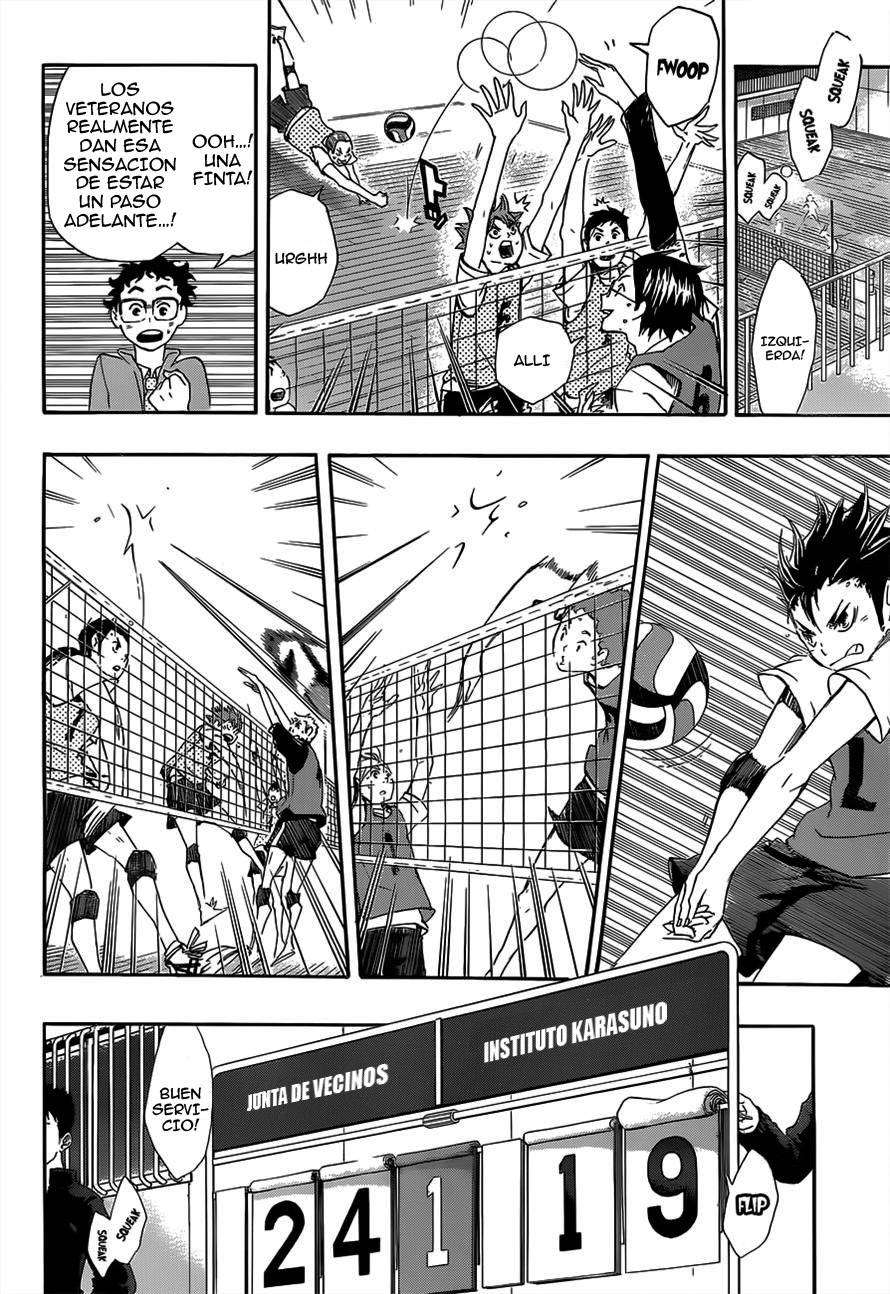 Read Haikyu!! ES Manga Online