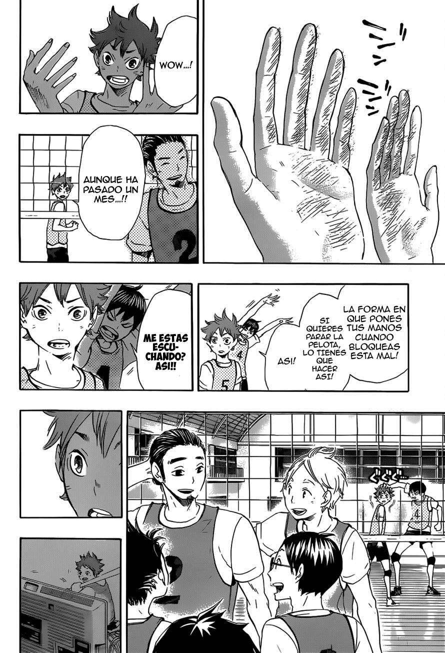 Read Haikyu!! ES Manga Online