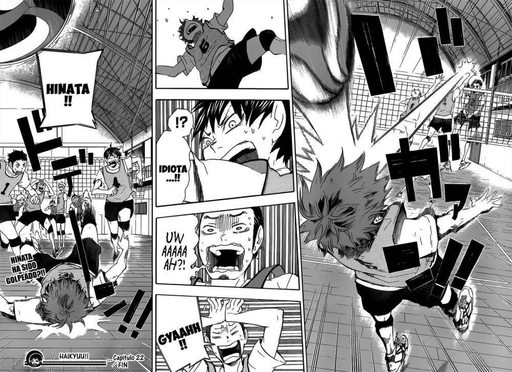 Read Haikyu!! ES Manga Online