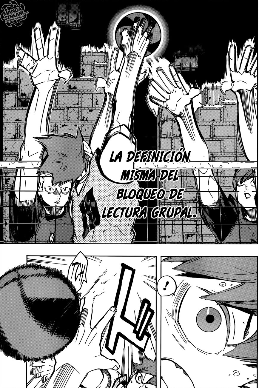 Read Haikyu!! ES Manga Online