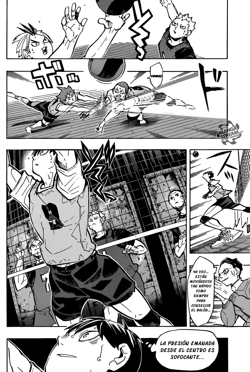 Read Haikyu!! ES Manga Online