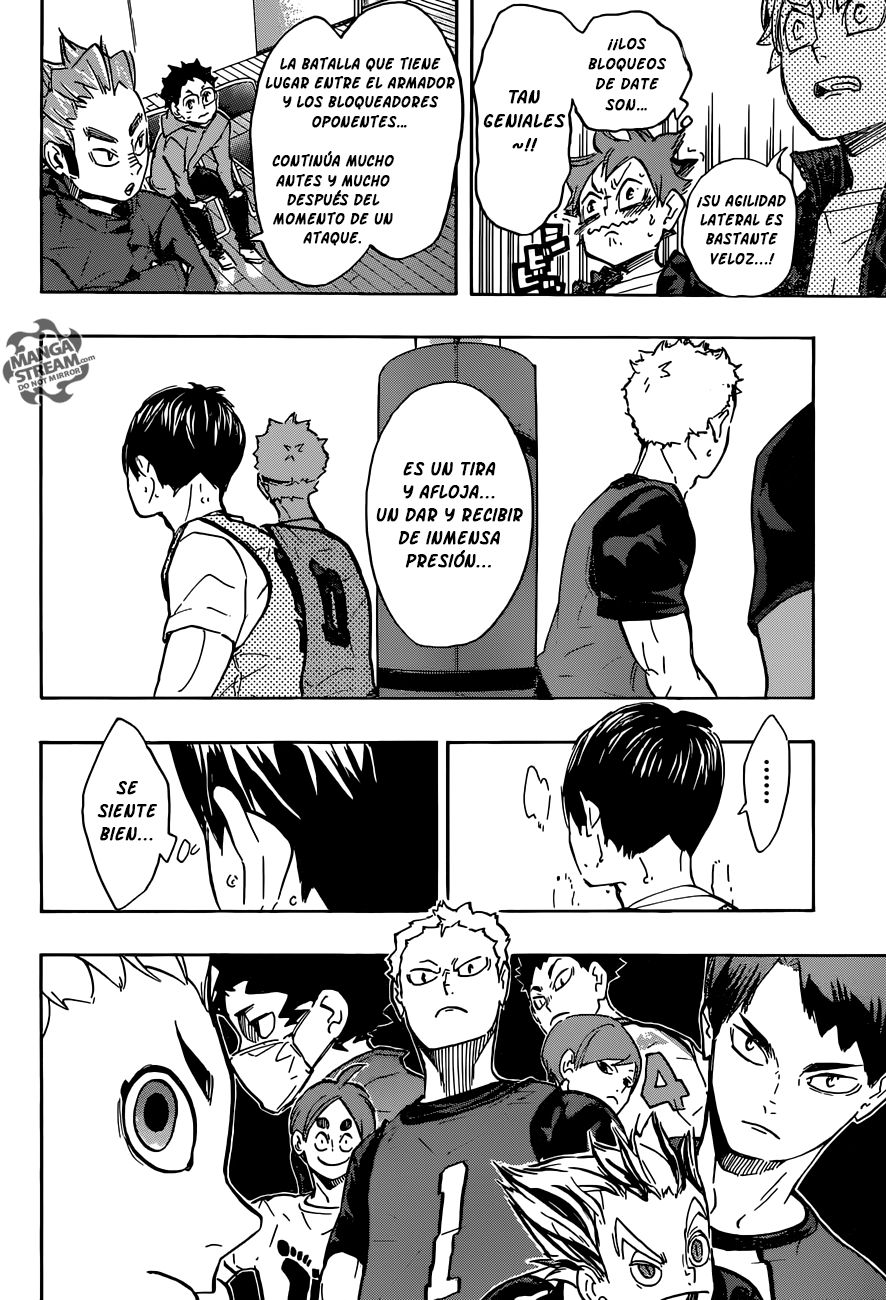 Read Haikyu!! ES Manga Online