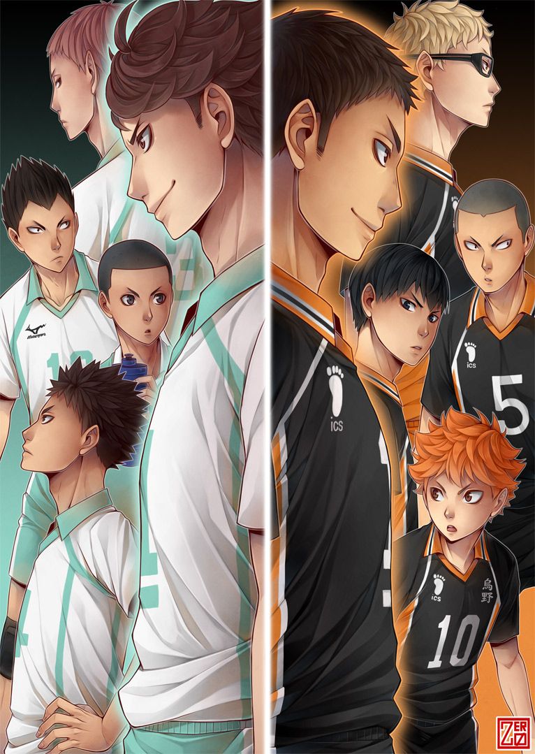 Read Haikyu!! ES Manga Online