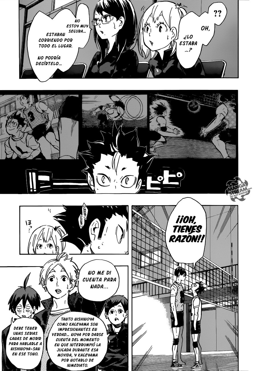 Read Haikyu!! ES Manga Online