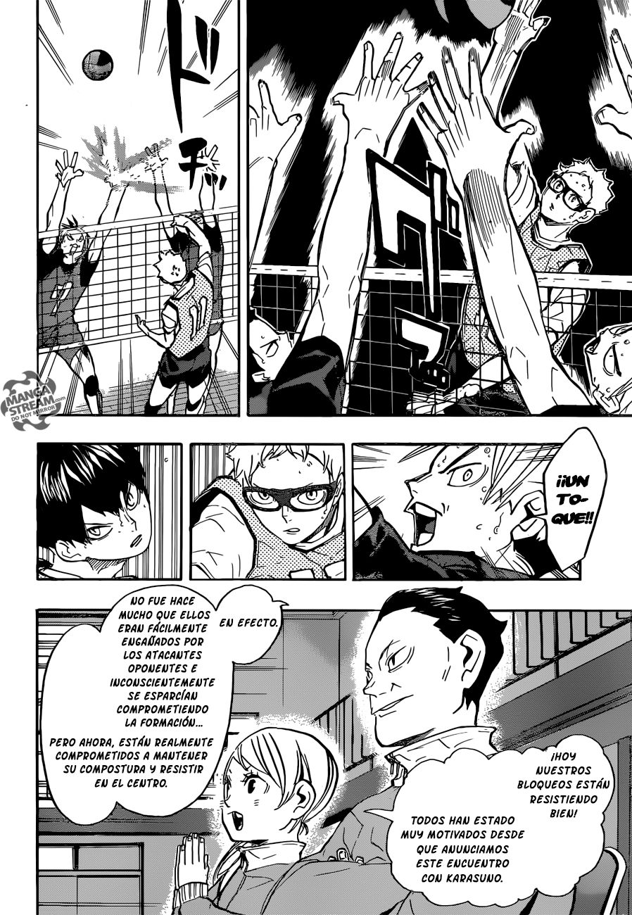Read Haikyu!! ES Manga Online