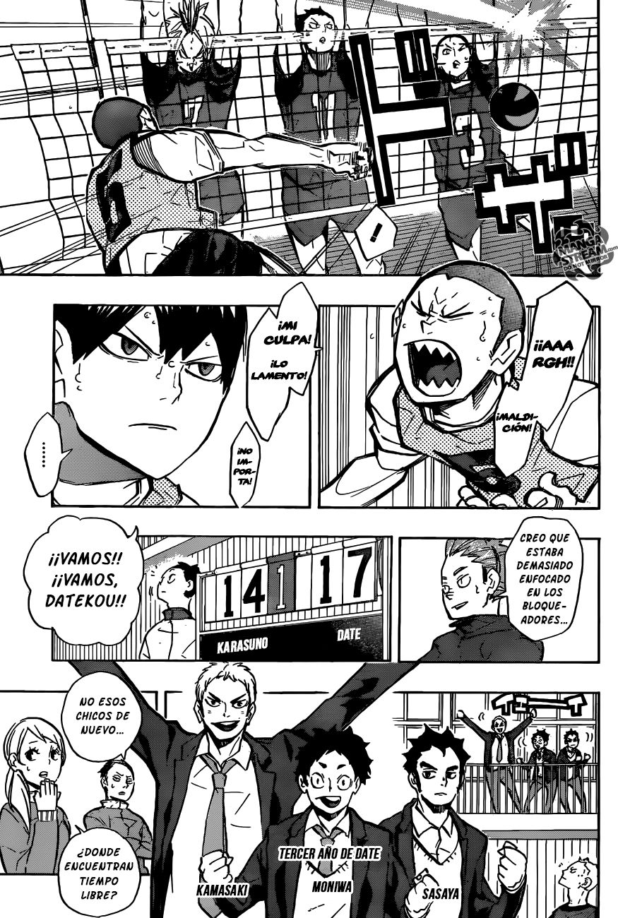 Read Haikyu!! ES Manga Online
