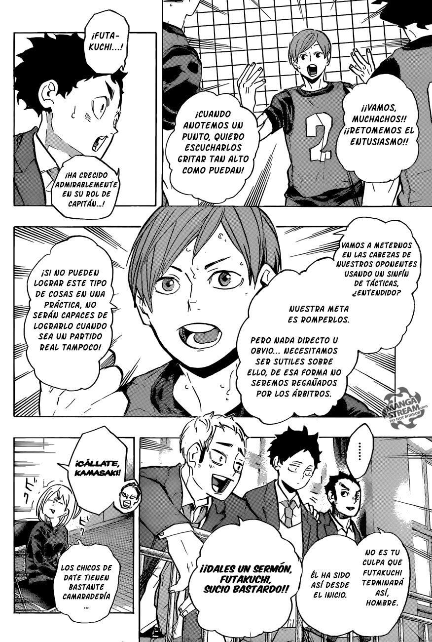 Read Haikyu!! ES Manga Online
