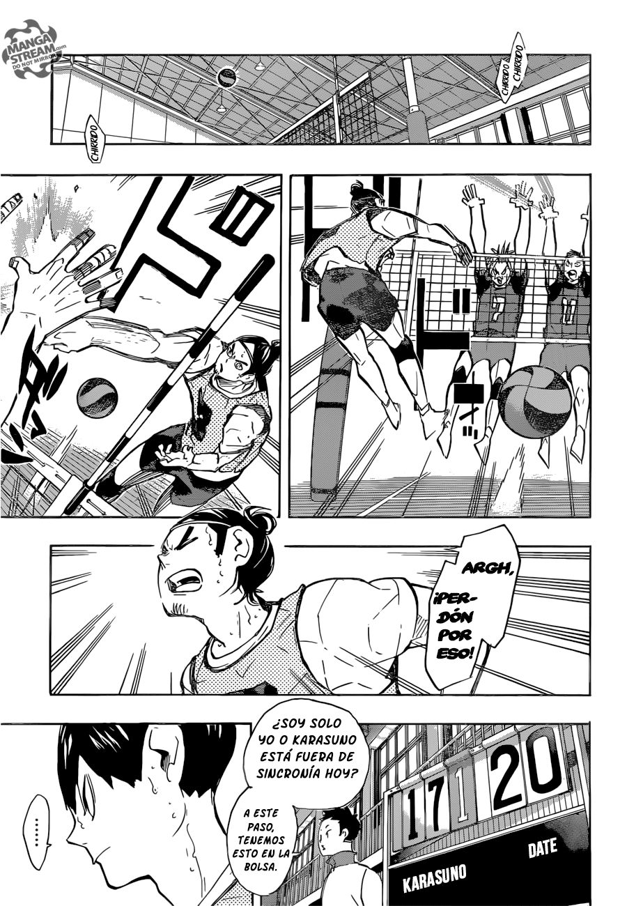 Read Haikyu!! ES Manga Online