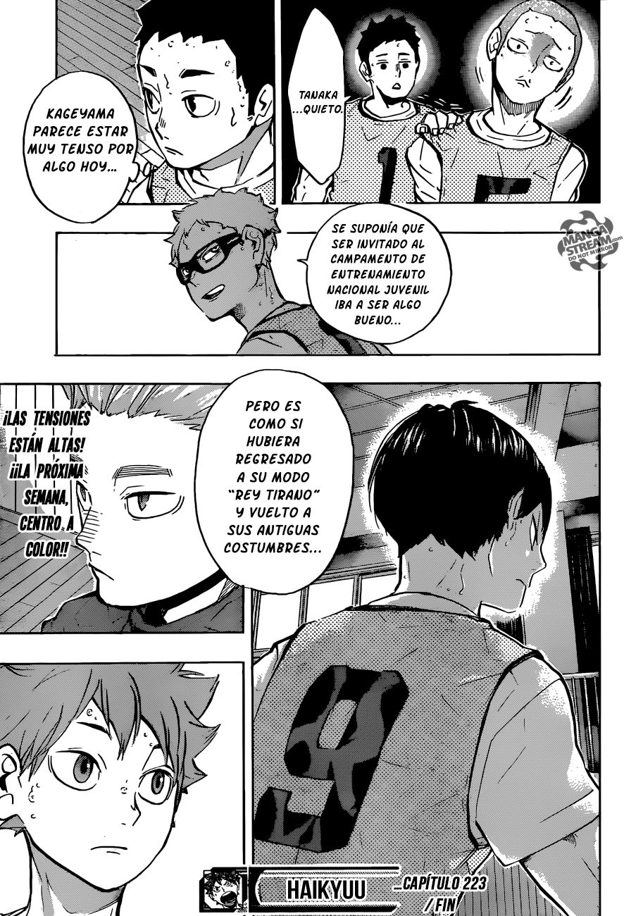 Read Haikyu!! ES Manga Online
