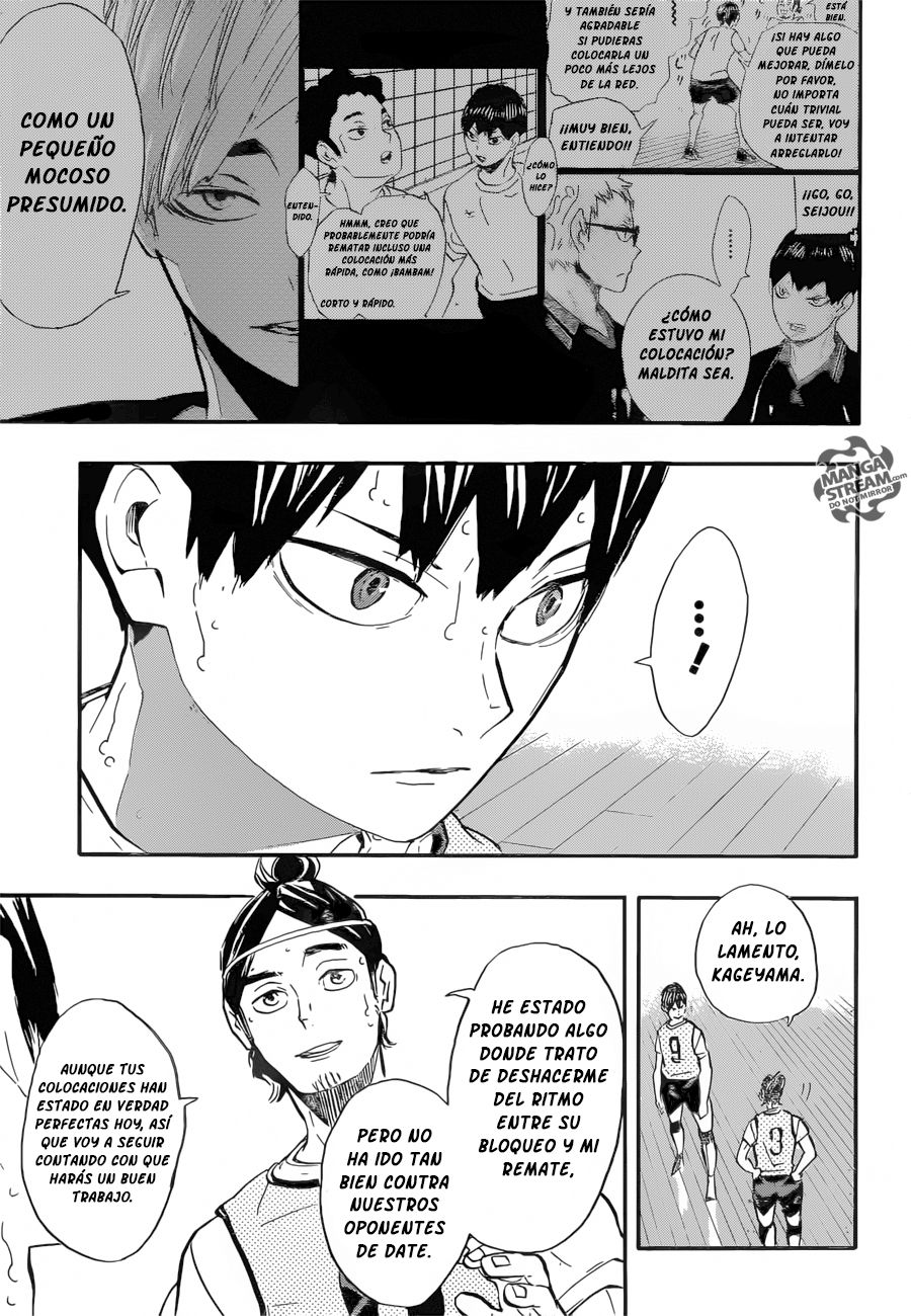 Read Haikyu!! ES Manga Online