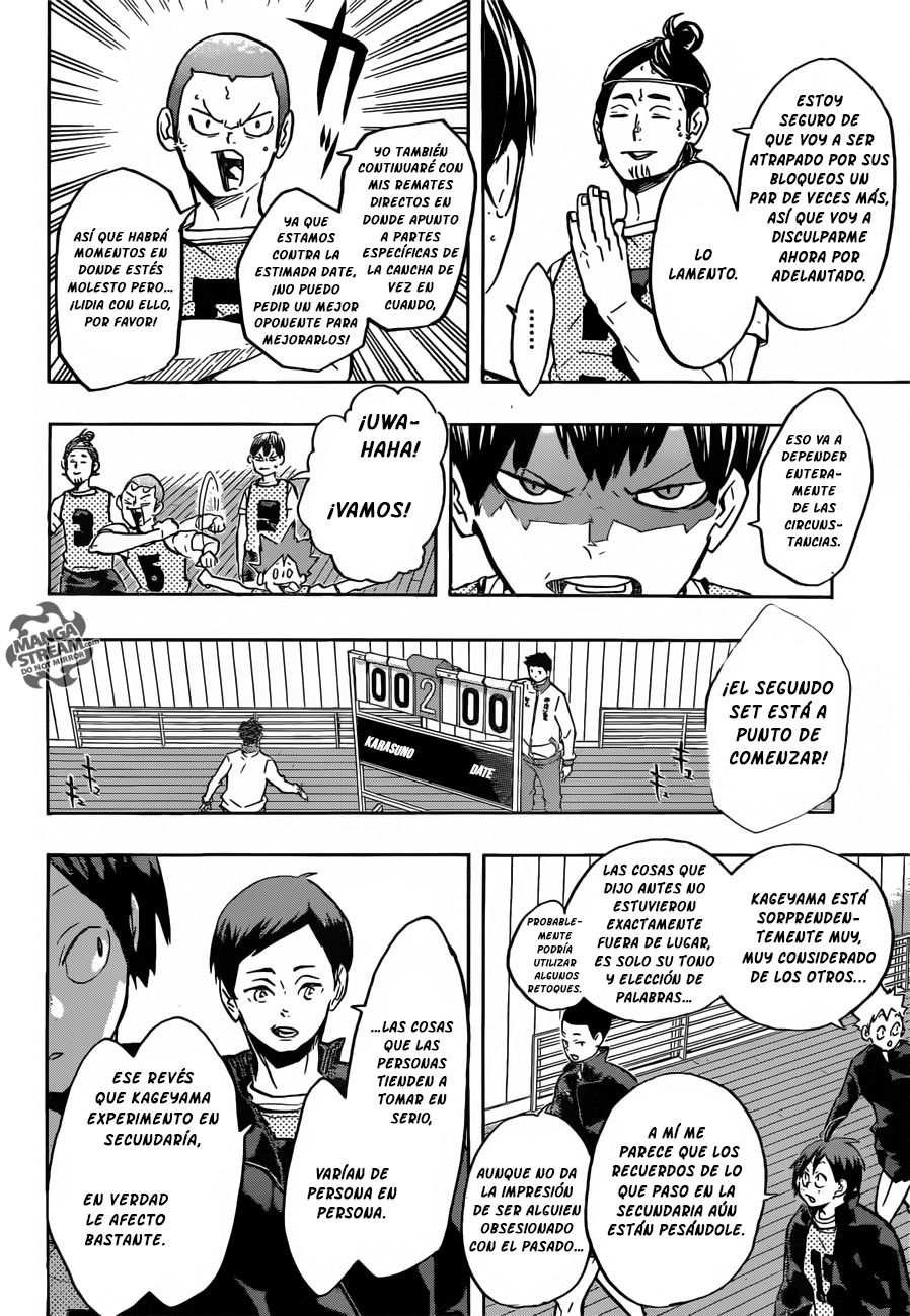 Read Haikyu!! ES Manga Online