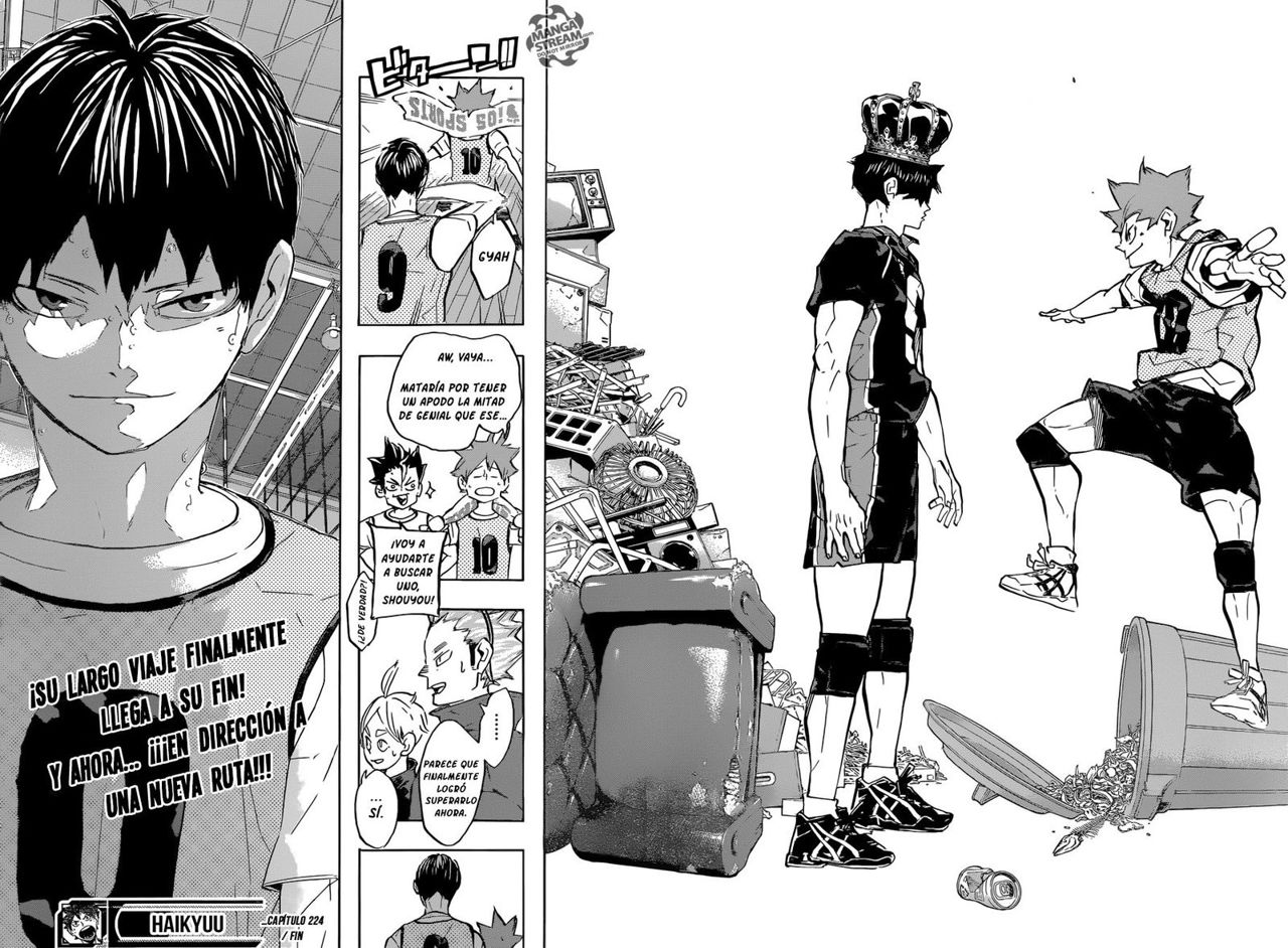 Read Haikyu!! ES Manga Online