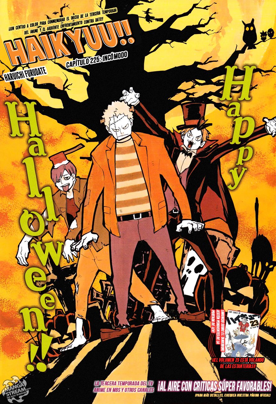 Read Haikyu!! ES Manga Online