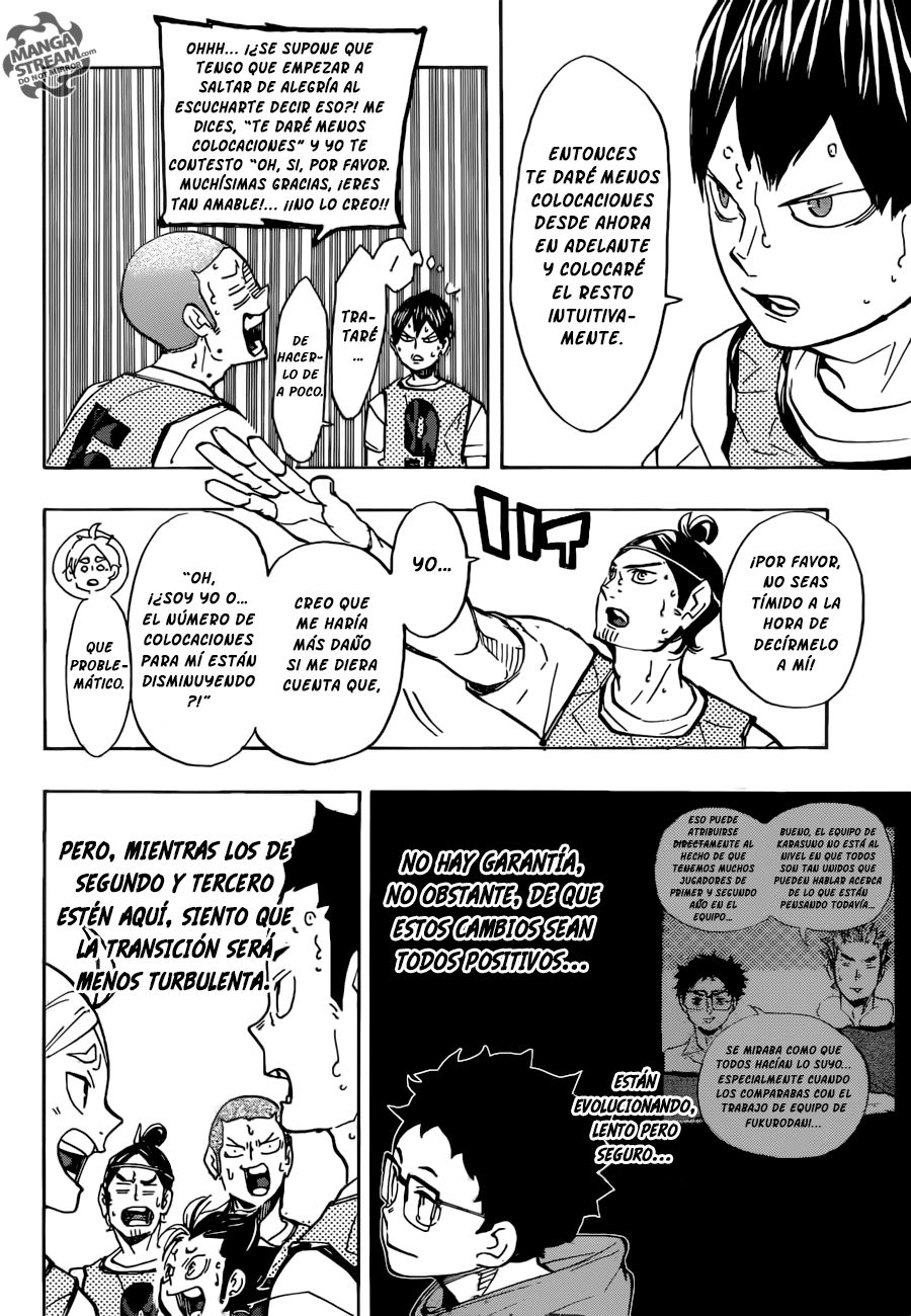 Read Haikyu!! ES Manga Online