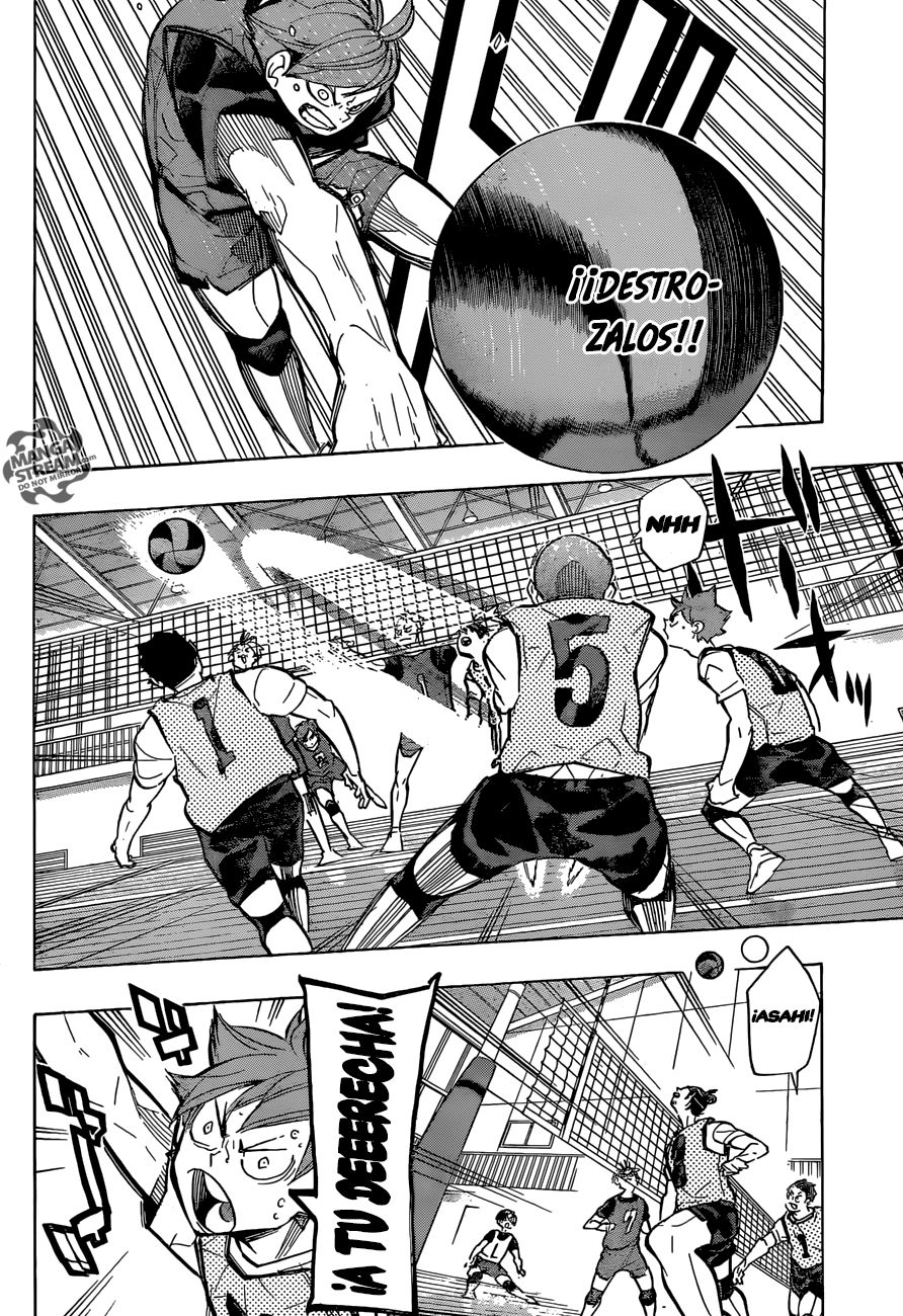 Read Haikyu!! ES Manga Online