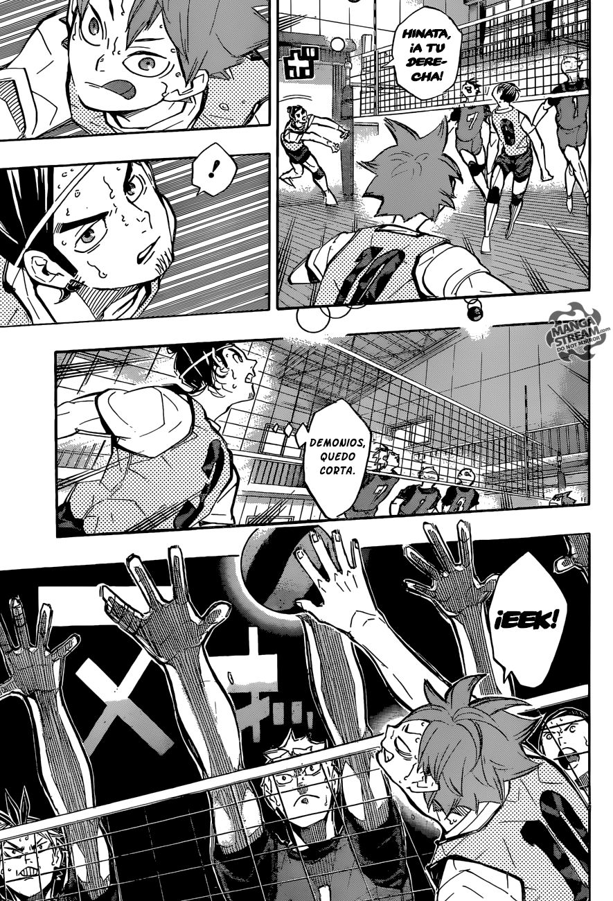 Read Haikyu!! ES Manga Online
