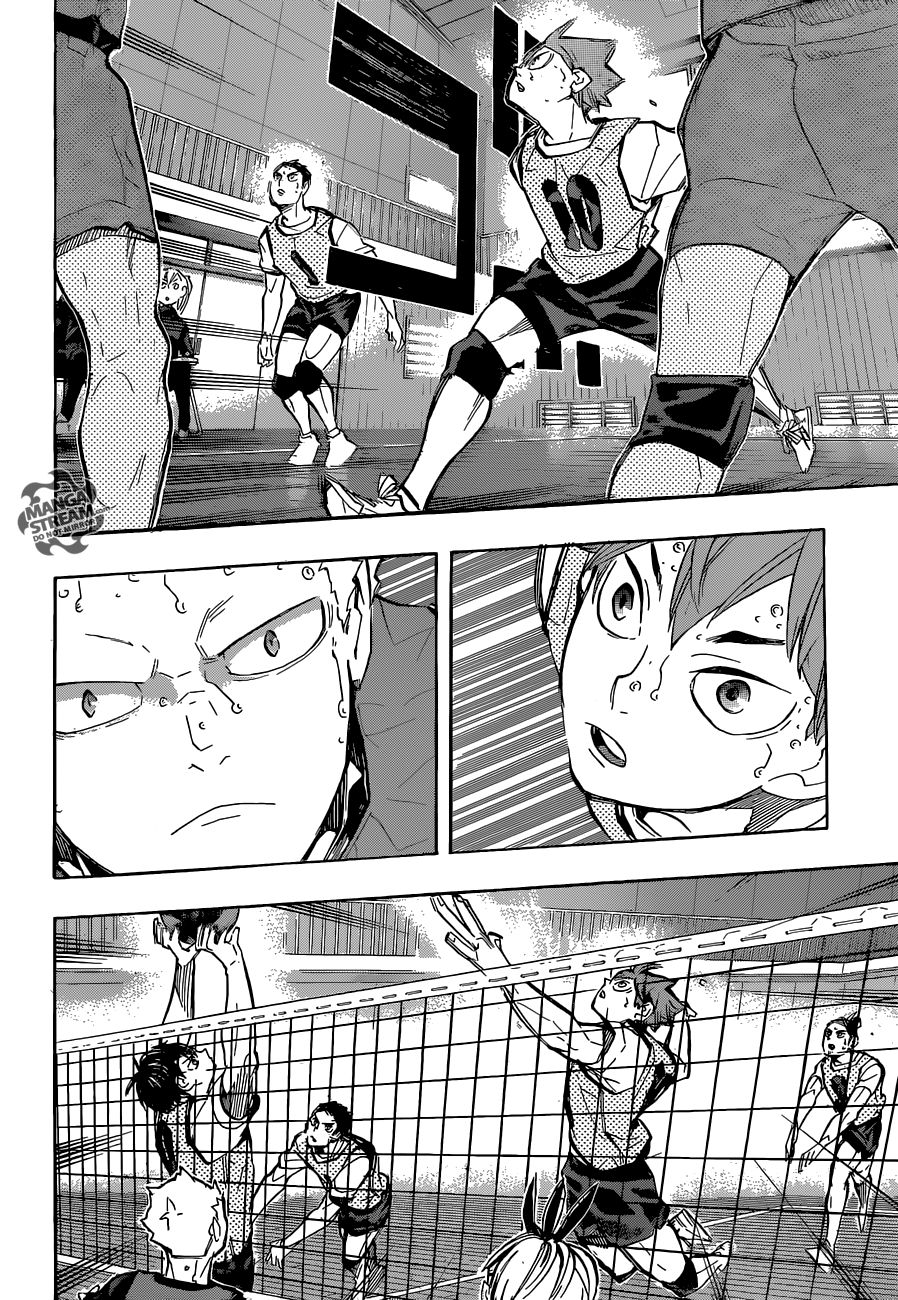 Read Haikyu!! ES Manga Online
