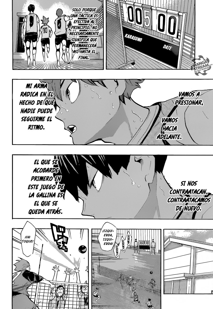 Read Haikyu!! ES Manga Online
