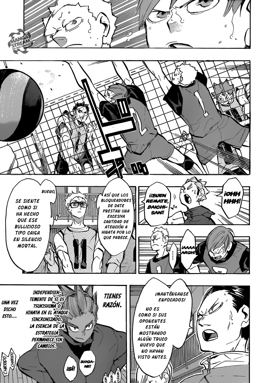 Read Haikyu!! ES Manga Online