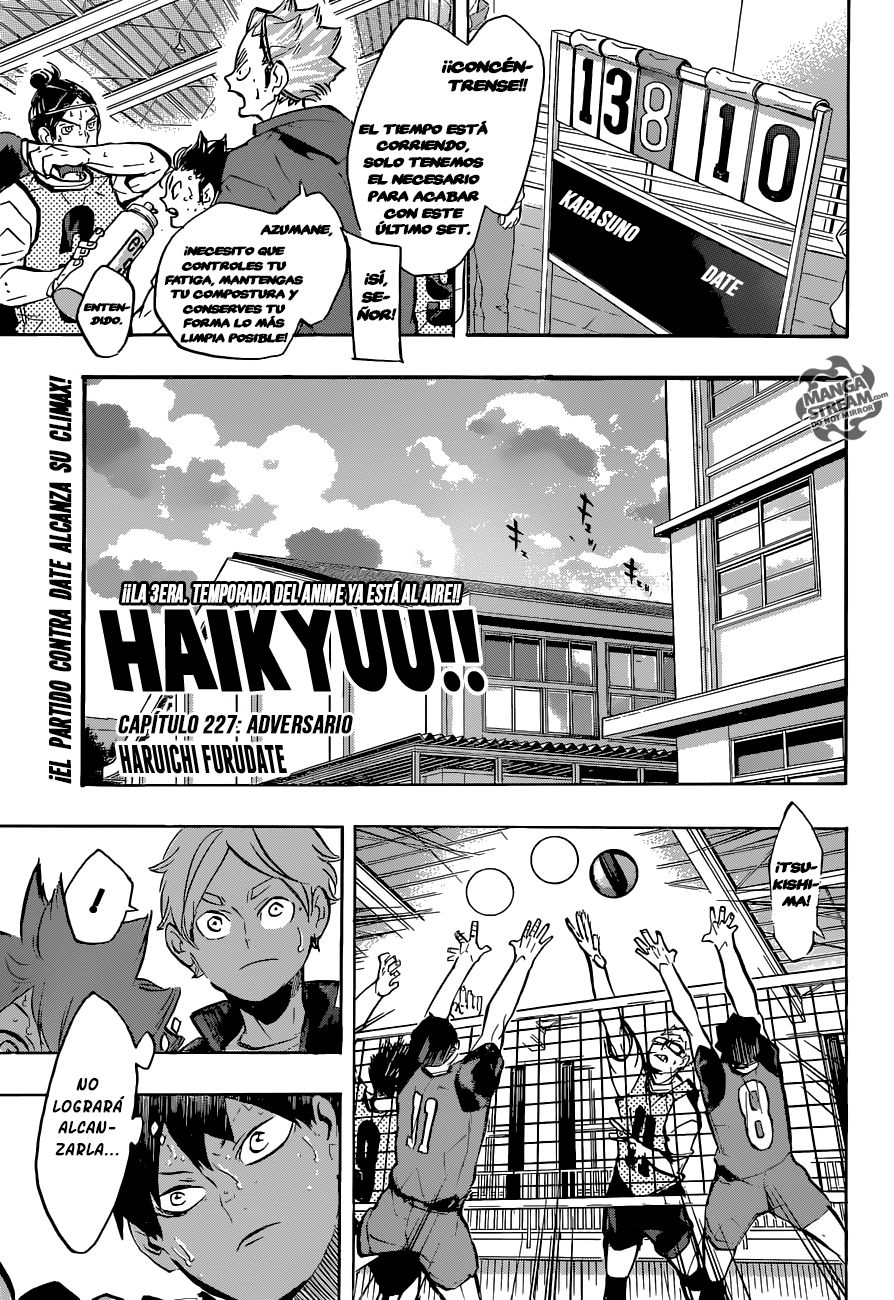 Read Haikyu!! ES Manga Online