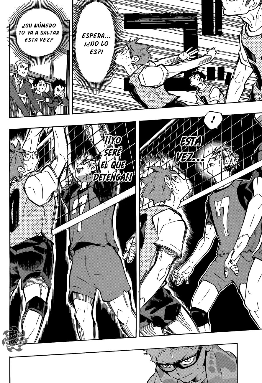 Read Haikyu!! ES Manga Online