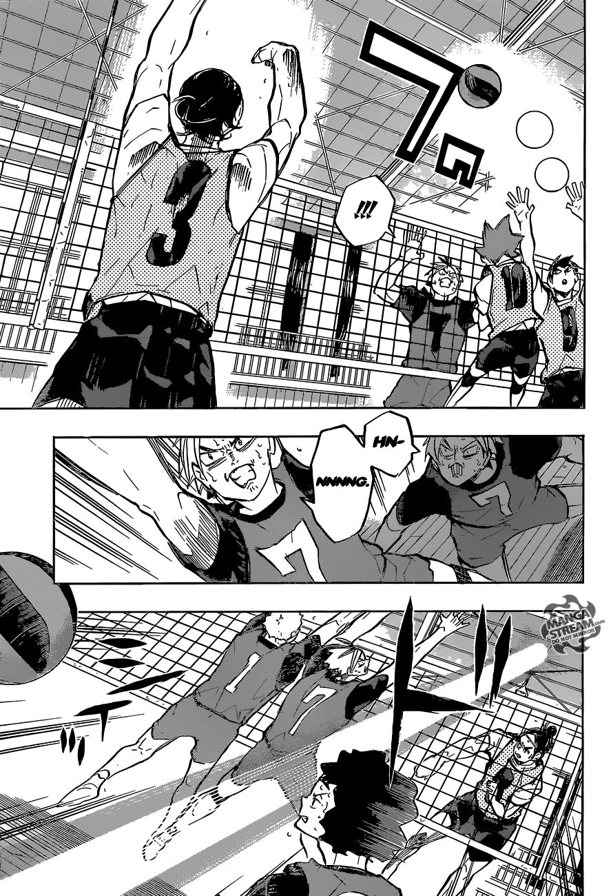 Read Haikyu!! ES Manga Online