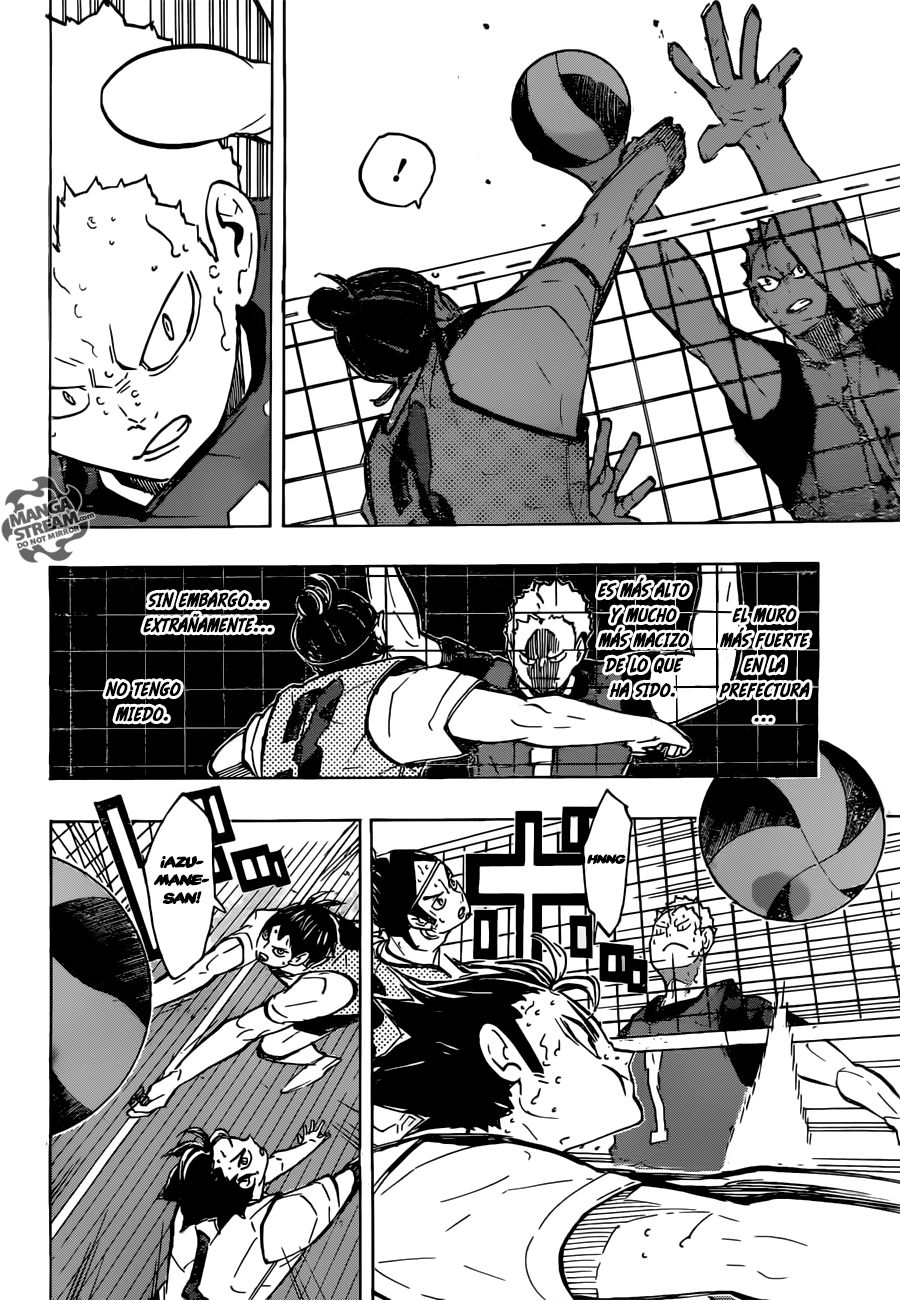 Read Haikyu!! ES Manga Online