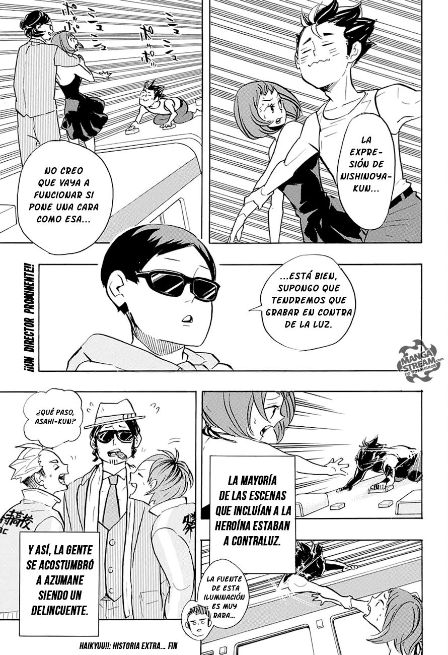 Read Haikyu!! ES Manga Online