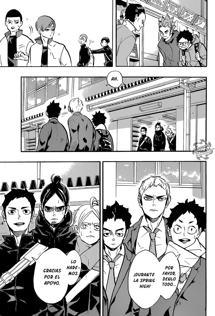Read Haikyu!! ES Manga Online