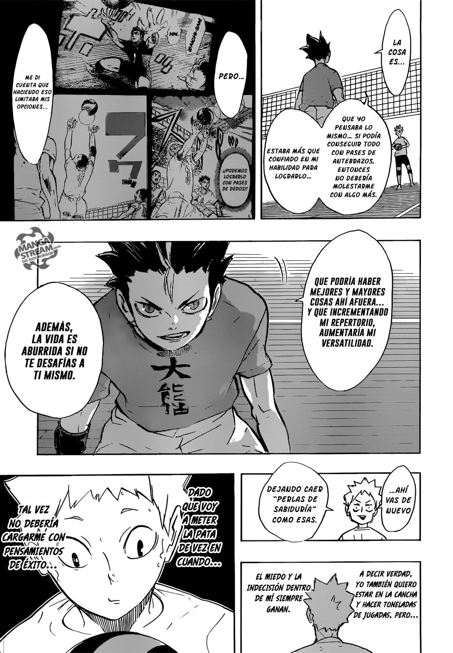 Read Haikyu!! ES Manga Online