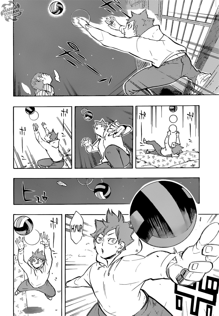 Read Haikyu!! ES Manga Online