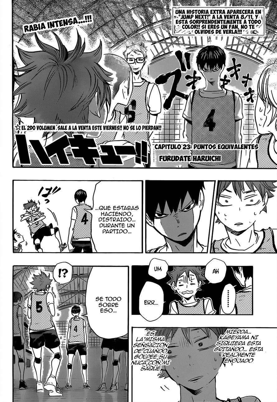 Read Haikyu!! ES Manga Online